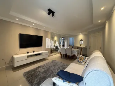 Apartamento com 3 Quartos à venda, 140m² no Centro, São José do Rio Preto