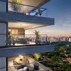 Apartamento com 4 Quartos à venda, 185m² no Itaim Bibi, São Paulo