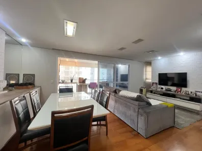 Apartamento com 3 Quartos para alugar, 123m² no Vila Congonhas, São Paulo