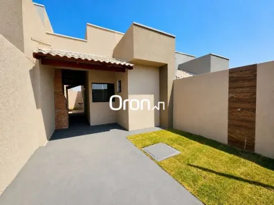 Casa com 2 Quartos à venda, 65m² no Conjunto Vera Cruz, Goiânia