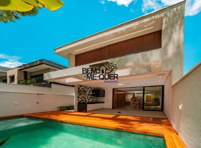 Casa de Condomínio com 4 Quartos à venda, 225m² no Villas do Jaguari, Santana de Parnaíba