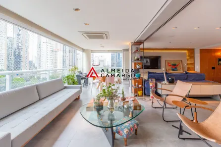 Apartamento com 3 Quartos à venda, 201m² no Itaim Bibi, São Paulo