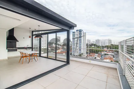Cobertura com 2 Quartos à venda, 100m² no Chácara Santo Antônio (Zona Sul), São Paulo