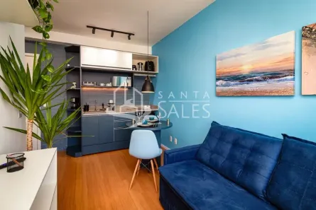 Apartamento com 1 Quarto à venda, 26m² no Bela Vista, São Paulo