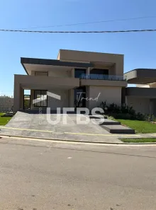 Casa de Condomínio com 4 Quartos à venda, 305m² no Jardins Bolonha, Senador Canedo