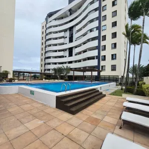Apartamento com 3 Quartos para alugar, 74m² no Pitangueiras, Lauro de Freitas