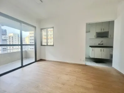 Apartamento com 1 Quarto para alugar, 45m² no Brooklin Paulista, São Paulo