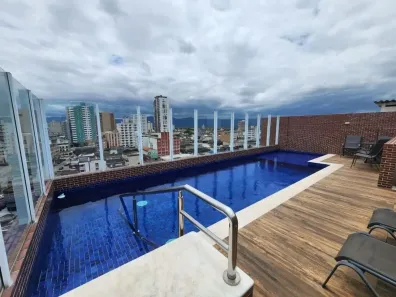 Apartamento com 2 Quartos à venda, 69m² no Boqueirão, Praia Grande