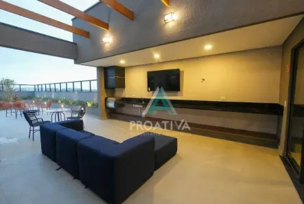 Apartamento com 1 Quarto à venda, 38m² no Centro, São Caetano do Sul