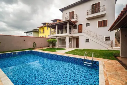 Casa de Condomínio com 4 Quartos à venda, 487m² no Parque São Paulo, Cotia