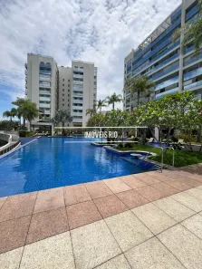 Apartamento com 3 Quartos para alugar, 169m² no Barra da Tijuca, Rio de Janeiro