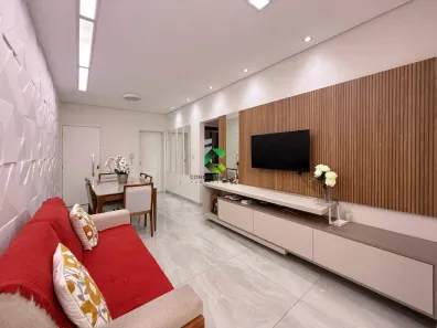 Apartamento com 3 Quartos à venda, 82m² no Europa, Contagem