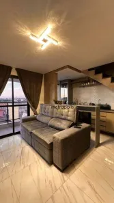 Cobertura com 1 Quarto à venda, 89m² no Cidade São Jorge, Santo André