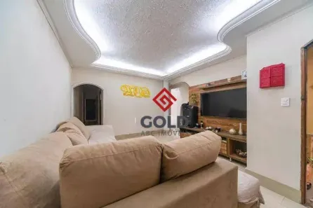 Sobrado com 3 Quartos à venda, 280m² no Vila Palmares, Santo André