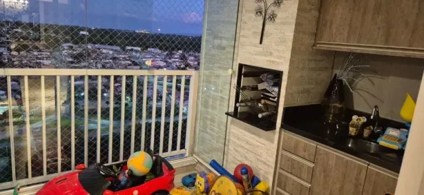 Apartamento com 3 Quartos à venda, 102m² no Floradas de São José, São José dos Campos