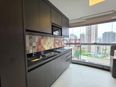 Apartamento com 1 Quarto para alugar, 30m² no Santo Amaro, São Paulo