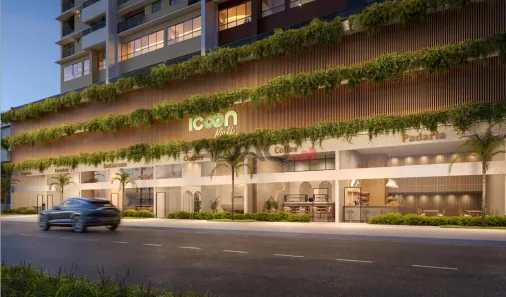 Apartamento com 2 Quartos à venda, 52m² no Residencial Eldorado, Goiânia