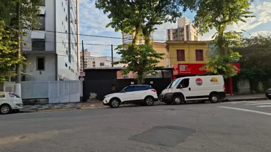 Lote/Terreno para venda ou aluguel, 305m² no Gonzaga, Santos