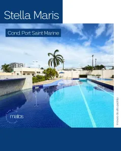Casa de Condomínio com 4 Quartos à venda, 146m² no Stella Maris, Salvador