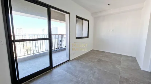 Apartamento com 1 Quarto à venda, 47m² no Santo Amaro, São Paulo