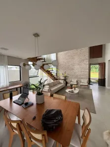 Casa de Condomínio com 4 Quartos à venda, 279m² no Alphaville (Abrantes), Camaçari
