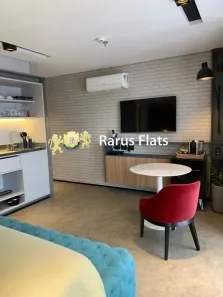 Flat com 1 Quarto para alugar, 36m² no Itaim Bibi, São Paulo