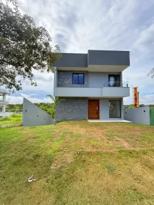 Casa de Condomínio com 5 Quartos para alugar, 386m² no Alphaville (Abrantes), Camaçari