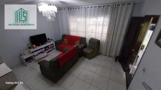 Sobrado com 3 Quartos à venda, 151m² no Jardim Telles de Menezes, Santo André