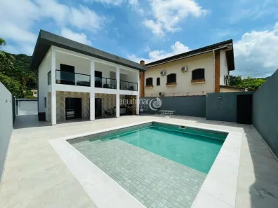 Casa de Condomínio com 4 Quartos à venda, 307m² no Balneário Praia do Pernambuco, Guarujá