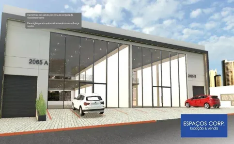 Prédio Comercial para alugar, 1860m² no Santo Amaro, São Paulo