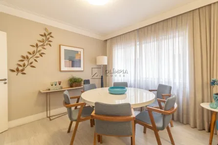 Apartamento com 3 Quartos à venda, 125m² no Jardim Paulista, São Paulo
