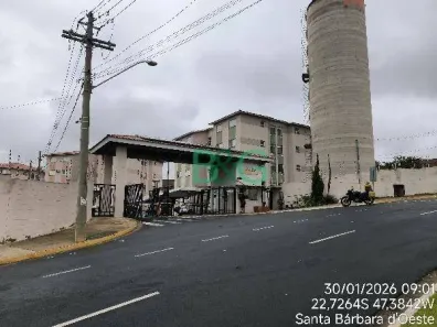 Apartamento com 2 Quartos à venda, 49m² no Jóias de Santa Bárbara, Santa Bárbara D'Oeste