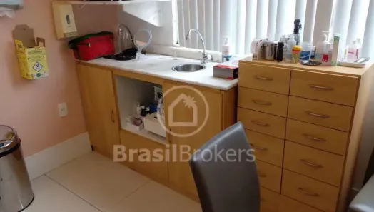 Sala Comercial com 1 Quarto à venda, 35m² no Copacabana, Rio de Janeiro