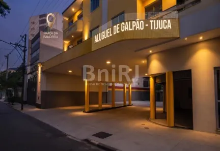 Ponto Comercial para alugar, 3300m² no Rio Comprido, Rio de Janeiro
