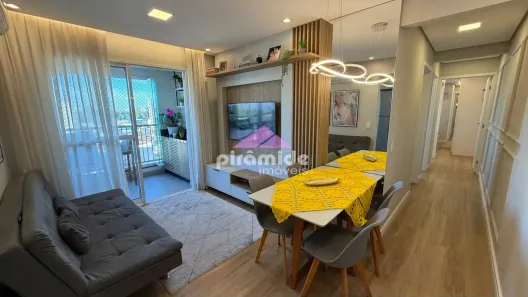 Apartamento com 2 Quartos à venda, 62m² no Jardim Augusta, São José dos Campos