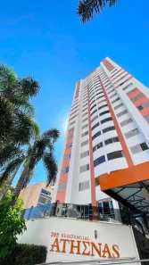 Apartamento com 3 Quartos à venda, 74m² no Setor Bueno, Goiânia