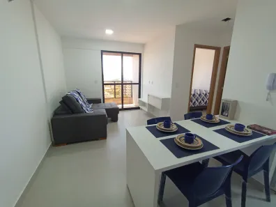 Apartamento com 1 Quarto para alugar, 45m² no Jatiúca, Maceió