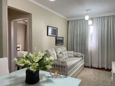 Apartamento com 1 Quarto à venda, 48m² no Indianópolis, São Paulo