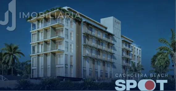 Apartamento com 1 Quarto à venda, 24m² no Cachoeira do Bom Jesus, Florianópolis