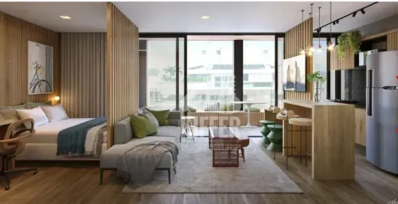 Apartamento com 1 Quarto à venda, 32m² no Icaraí, Niterói