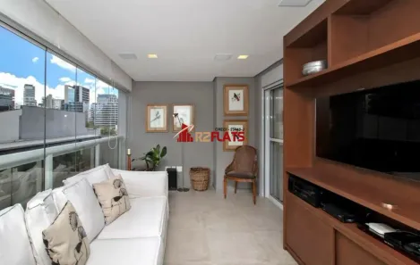 Flat com 1 Quarto para alugar, 56m² no Vila Nova Conceição, São Paulo