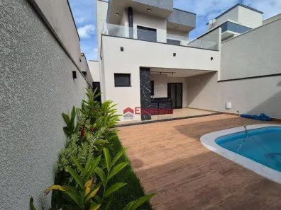 Casa de Condomínio com 3 Quartos à venda, 160m² no Santa Cecília, Paulínia