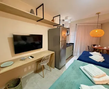 Flat com 1 Quarto para alugar, 22m² no Tamandaré, Tamandaré