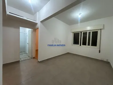 Apartamento com 1 Quarto para alugar, 52m² no Boqueirão, Santos