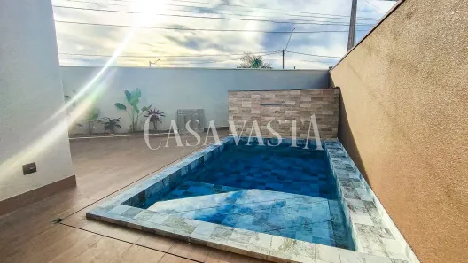 Casa de Condomínio com 3 Quartos à venda, 183m² no Aeroporto, Araçatuba