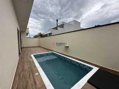 Casa de Condomínio com 3 Quartos à venda, 200m² no Parque Brasil 500, Paulínia