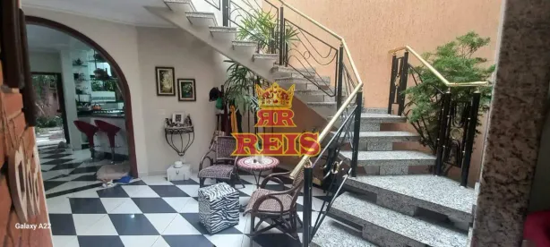 Casa com 4 Quartos à venda, 417m² no Paulicéia, São Bernardo do Campo