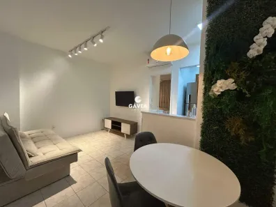 Apartamento com 1 Quarto para alugar, 49m² no Boqueirão, Santos