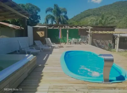 Fazenda/Sítio com 3 Quartos à venda, 2000m² no Passagem do Massiambú, Palhoça