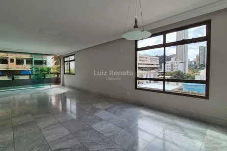 Apartamento com 4 Quartos para alugar, 165m² no Sion, Belo Horizonte